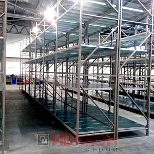 Полочные стеллажи 1 Полочные стеллажи 1