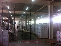 Компания "КОНТЕ УРАЛ": стеллажи среднегрузовые полочные