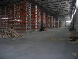 Компания "ТБМ": стеллажи паллетные на болтах