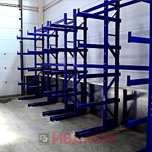 Консольные стеллажи 3 Консольные стеллажи 3