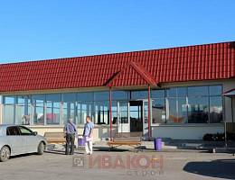 Кафе быстрого питания 16х16,5м.