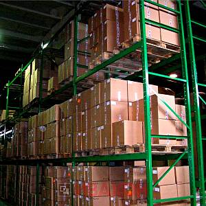 Стеллаж паллетный от 23 500 руб.