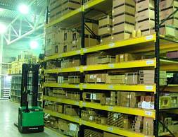 Компания "Восточная техника": стеллажи паллетные на болтах