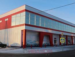 2-х этажный торговый центр 50х21м.