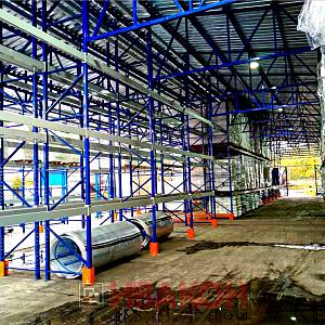 Самонесущие стеллажи 6 Самонесущие стеллажи 6