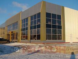 2-х этажный торговый центр 48х18м.