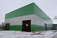 Производственное здание 880 кв.м. Производственное здание 880 кв.м.