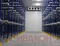 Компания "Морепродукт": стеллажи набивные